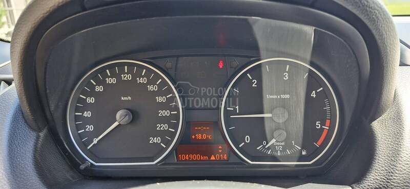 BMW 118 D M SPORT 104000