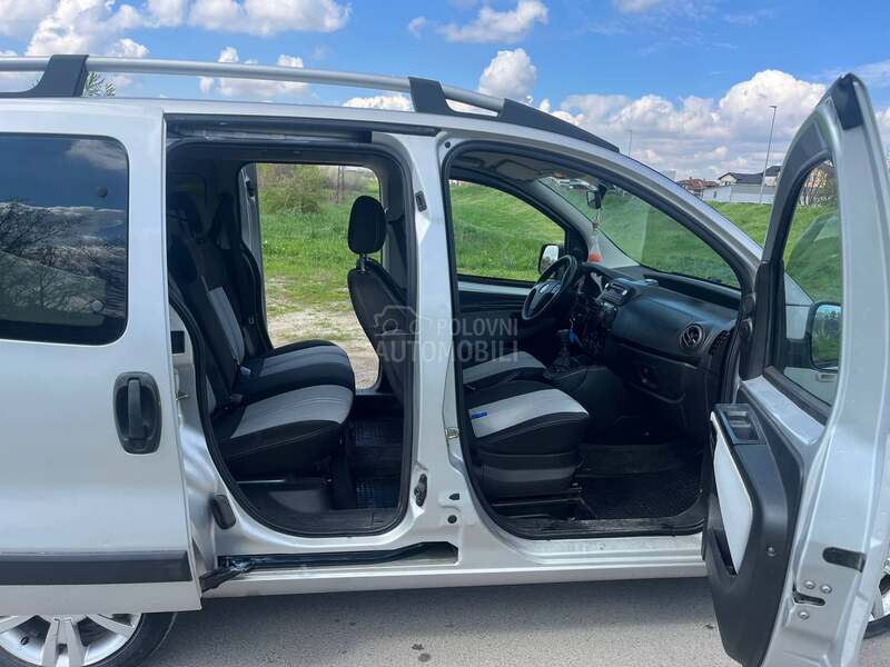 Fiat Qubo 1.4  CNG
