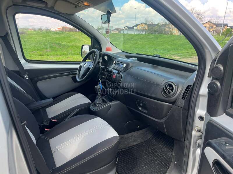 Fiat Qubo 1.4  CNG