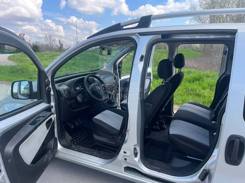 Fiat Qubo 1.4  CNG
