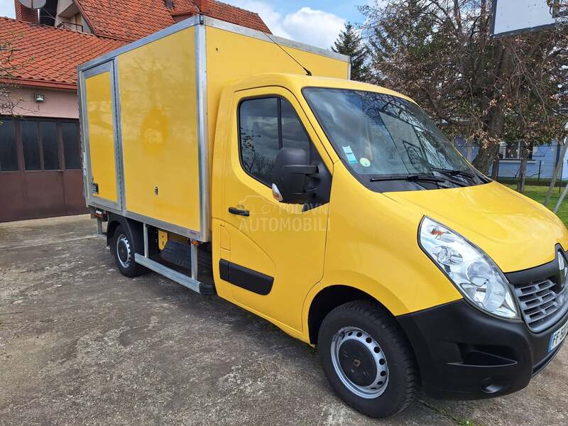 Renault Master 2.3 dci rampa