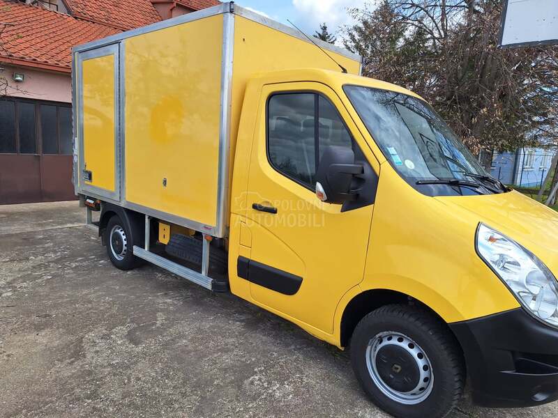 Renault Master 2.3 dci rampa