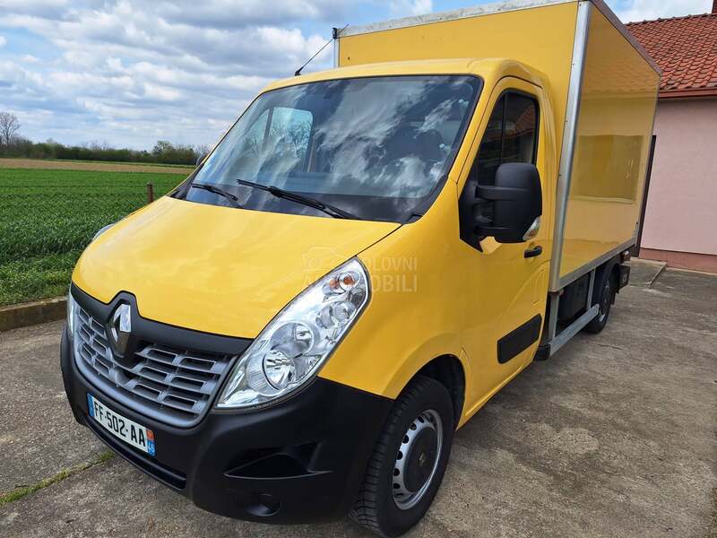 Renault Master 2.3 dci rampa