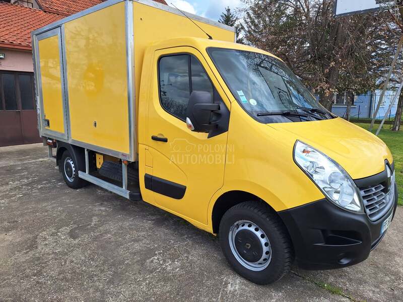 Renault Master 2.3 dci rampa
