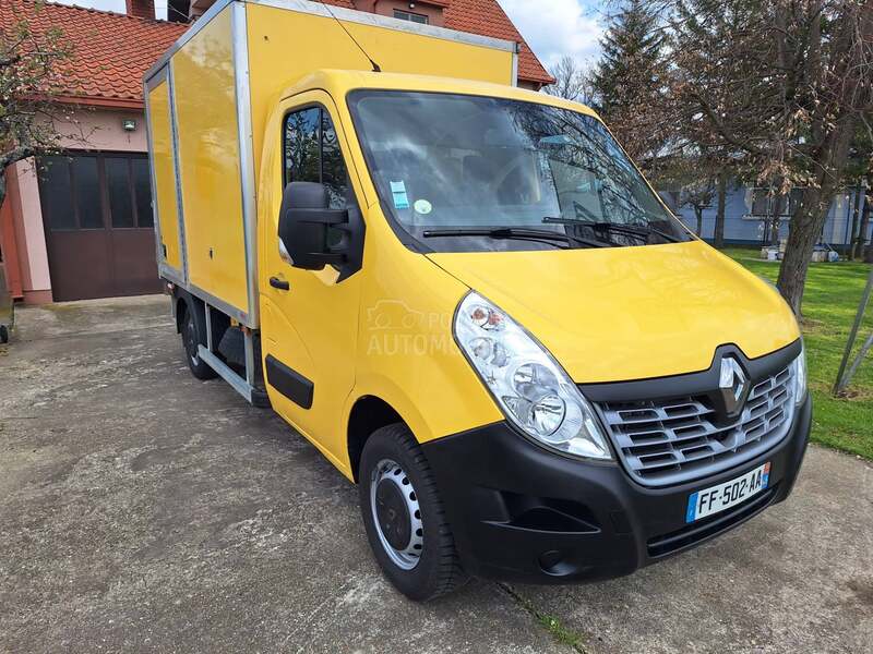Renault Master 2.3 dci rampa