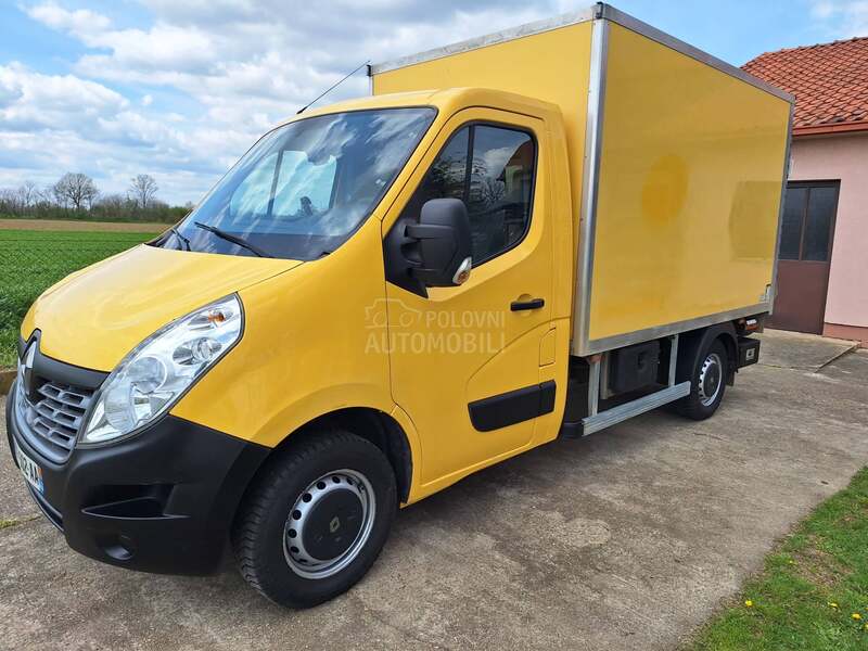 Renault Master 2.3 dci rampa
