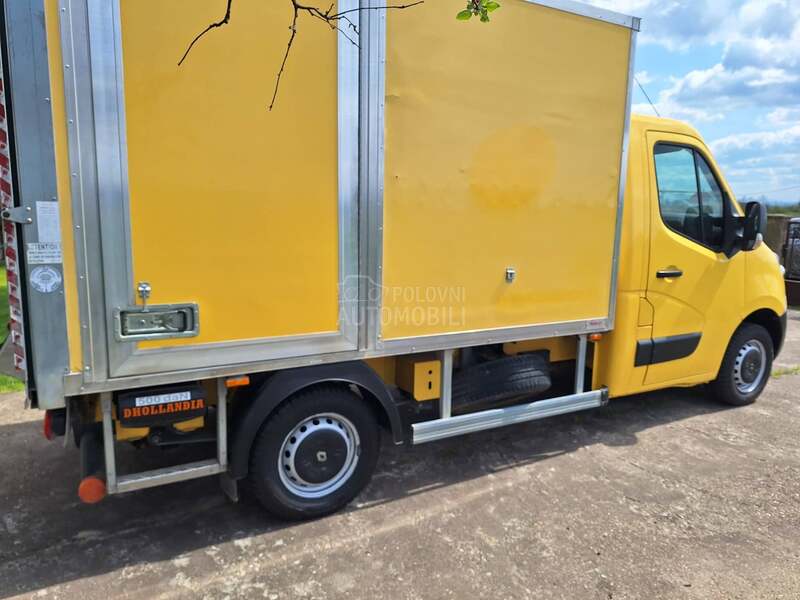 Renault Master 2.3 dci rampa