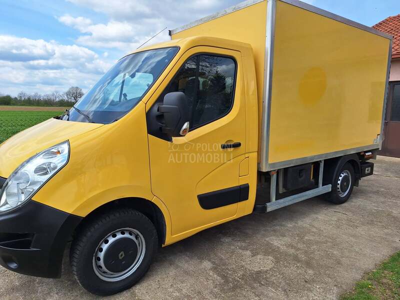 Renault Master 2.3 dci rampa