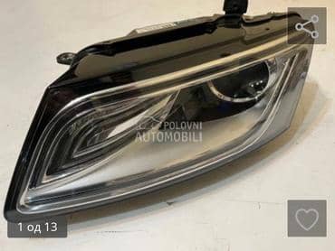 far za Audi Q8 od 2014. do 2025. god.