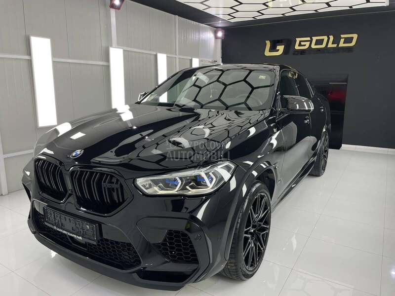 BMW X6 M 4.4