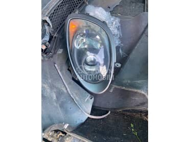 desni far sa rozetnom za Alfa Romeo MiTo od 2007. do 2018. god.