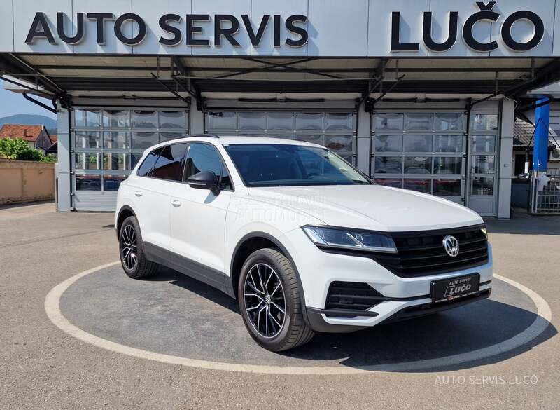 Volkswagen Touareg 3.0 TDI 4X4