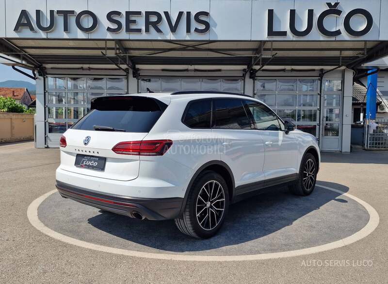 Volkswagen Touareg 3.0 TDI 4X4