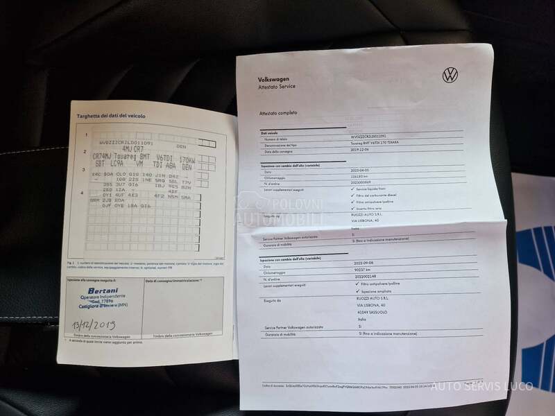 Volkswagen Touareg 3.0 TDI 4X4