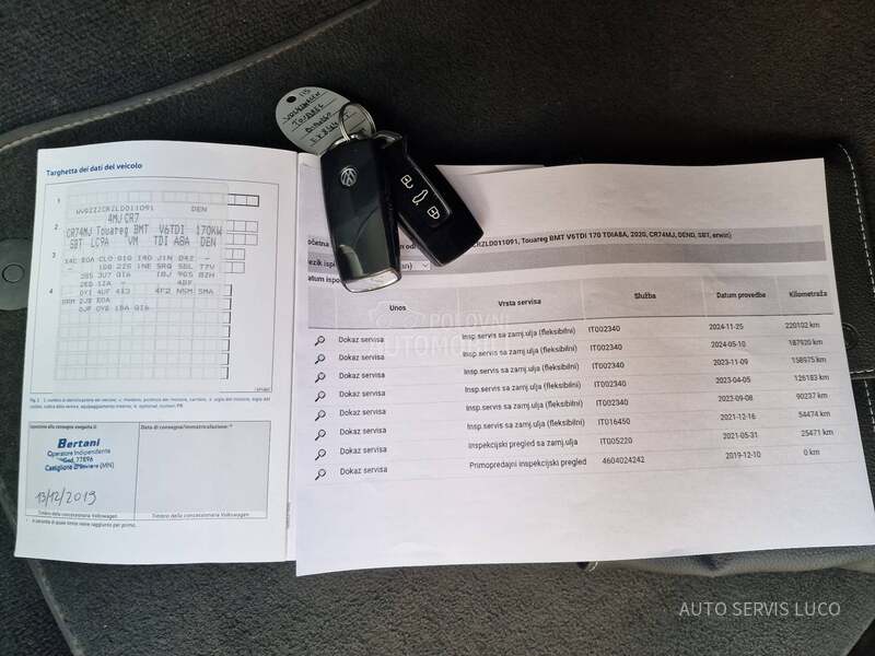 Volkswagen Touareg 3.0 TDI 4X4