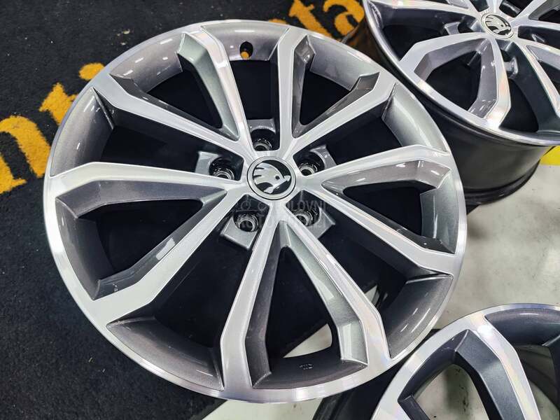 Aluminijumske felne skoda org 17 top 17" 5 x 112
