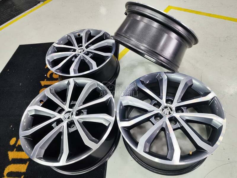 Aluminijumske felne skoda org 17 top 17" 5 x 112
