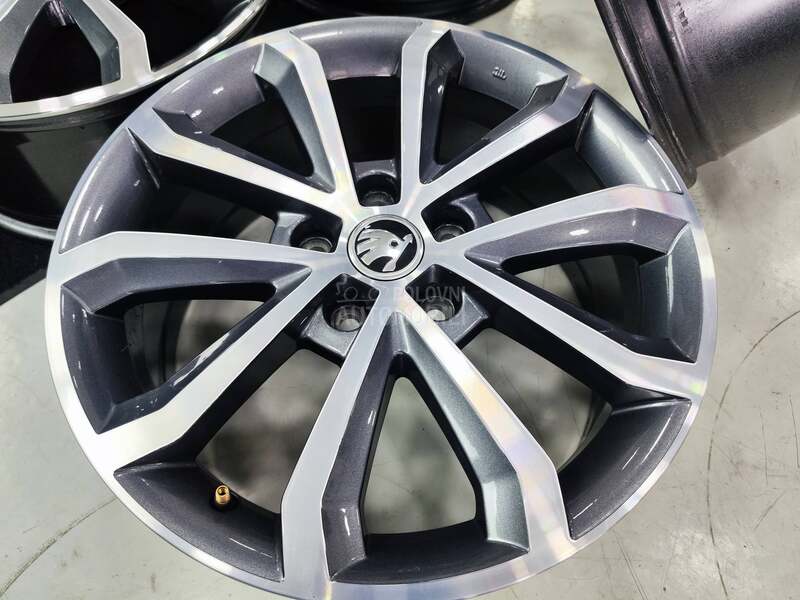 Aluminijumske felne skoda org 17 top 17" 5 x 112