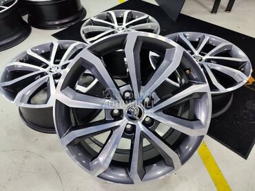 Aluminijumske felne skoda org 17 top 17" 5 x 112