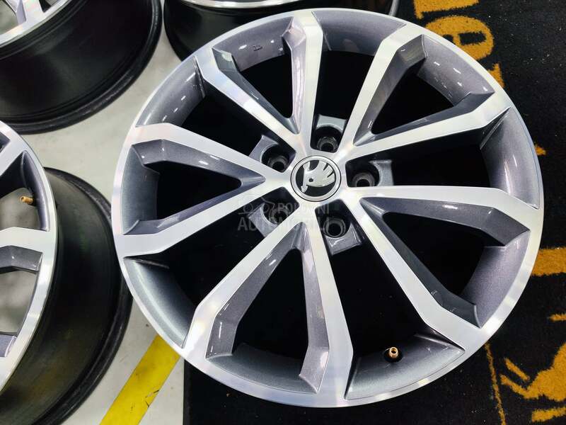 Aluminijumske felne skoda org 17 top 17" 5 x 112