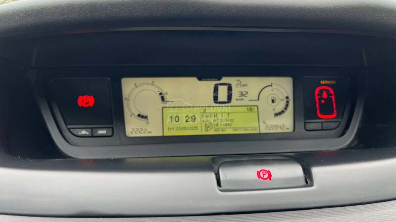Citroen C4 Picasso 1.6hdi