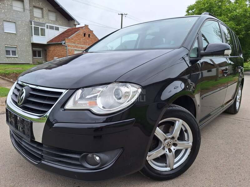 Volkswagen Touran 1.9 TDI,TOOP AUUTO