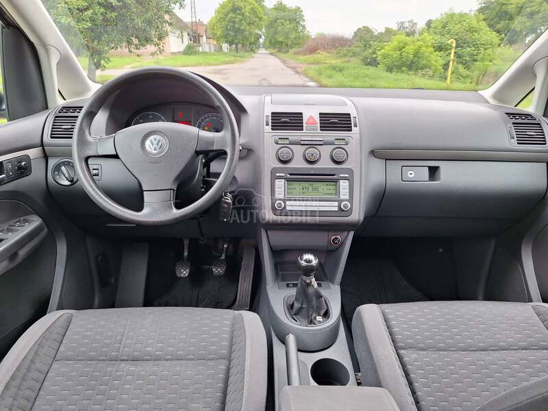 Volkswagen Touran 1.9 TDI,TOOP AUUTO