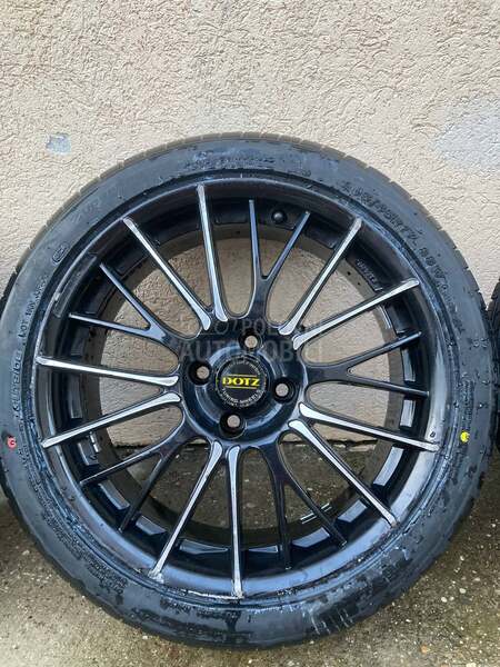Aluminijumske felne DOTZ 17" 4 x 100