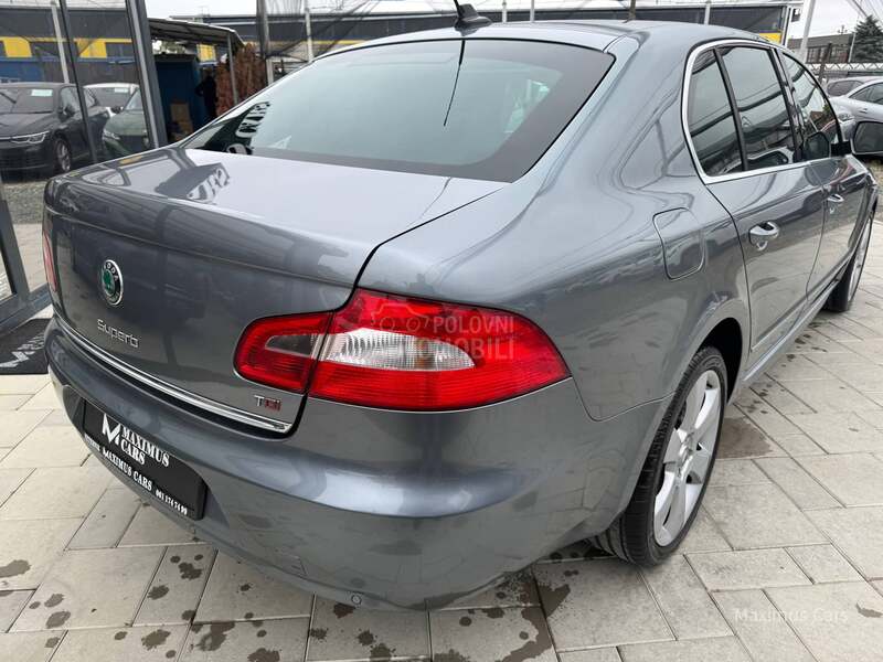 Škoda Superb 2.0 TDI