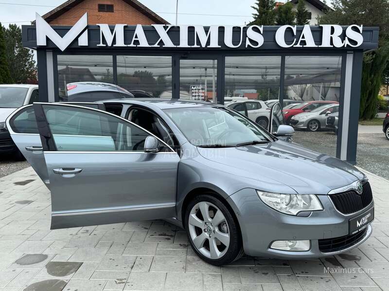 Škoda Superb 2.0 TDI