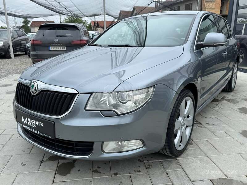 Škoda Superb 2.0 TDI