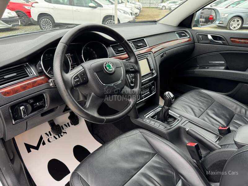 Škoda Superb 2.0 TDI