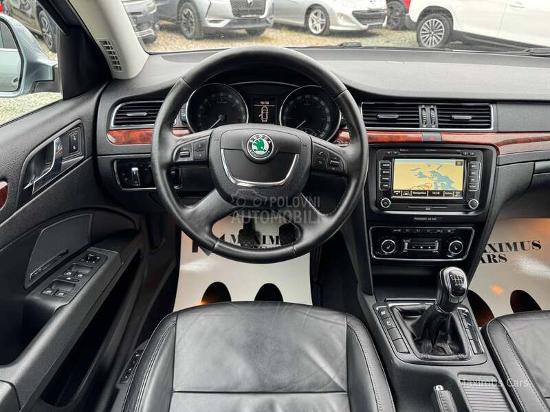 Škoda Superb 2.0 TDI
