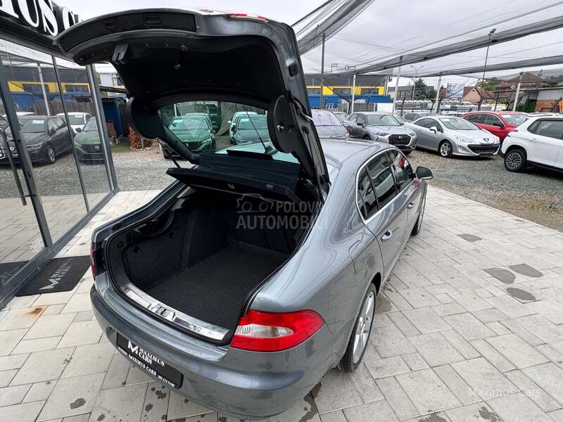 Škoda Superb 2.0 TDI