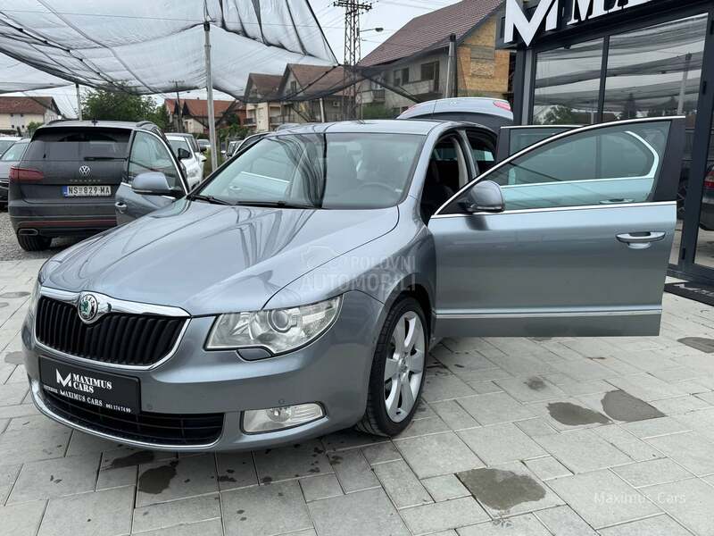 Škoda Superb 2.0 TDI