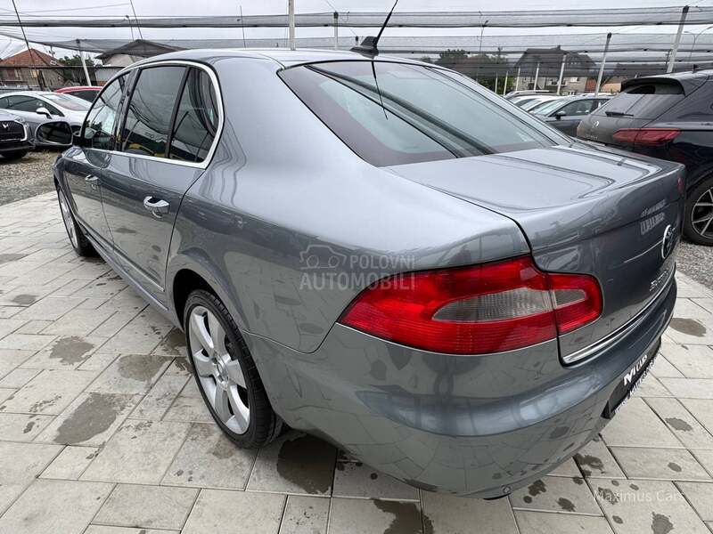 Škoda Superb 2.0 TDI