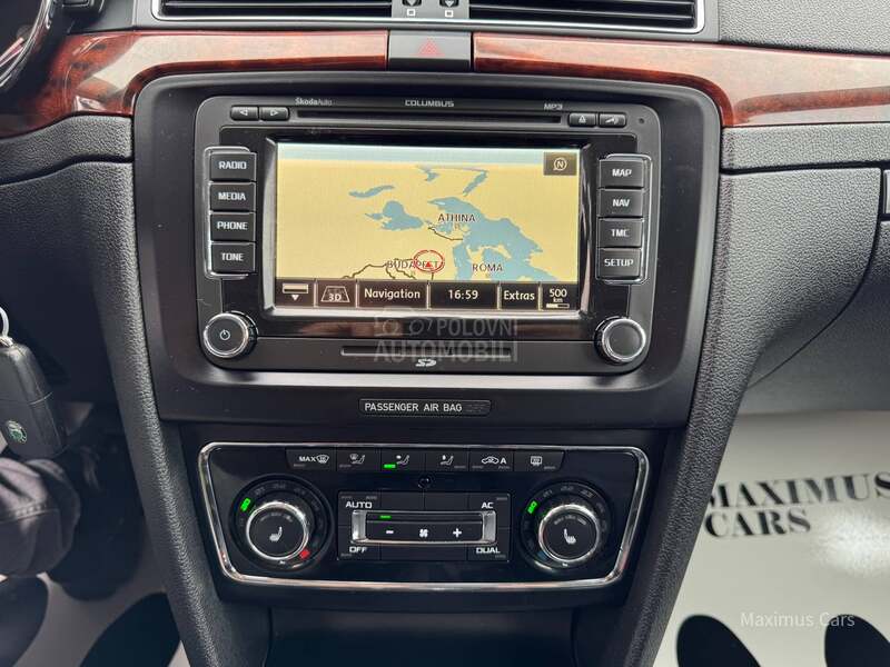 Škoda Superb 2.0 TDI