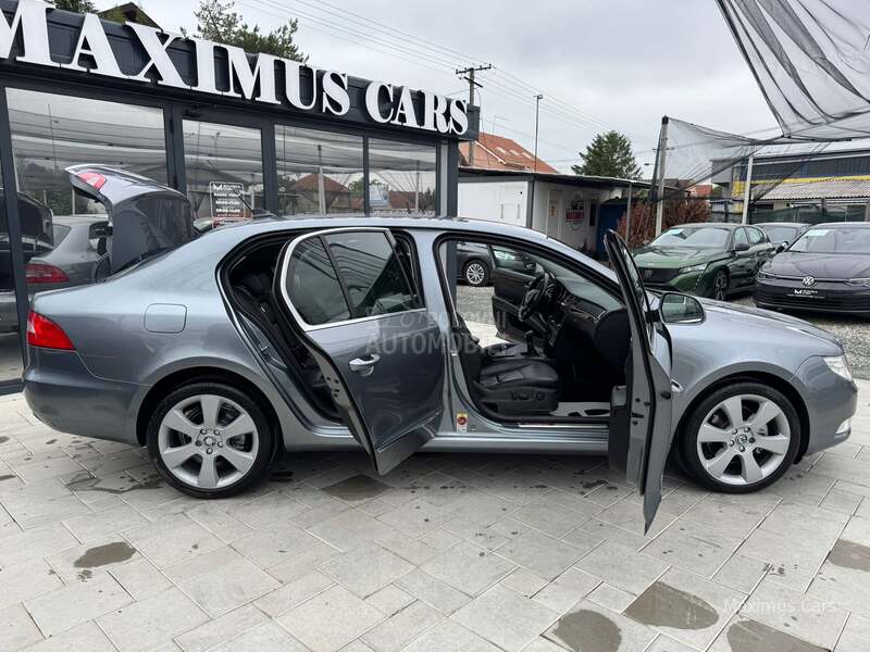 Škoda Superb 2.0 TDI