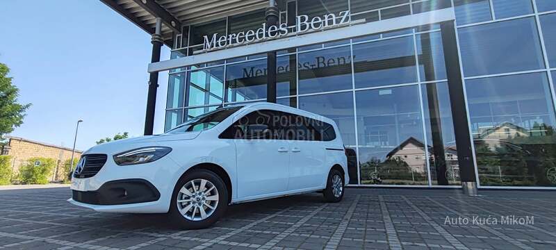 Mercedes Benz Citan Mixto 110 cdi 5sedišta N1