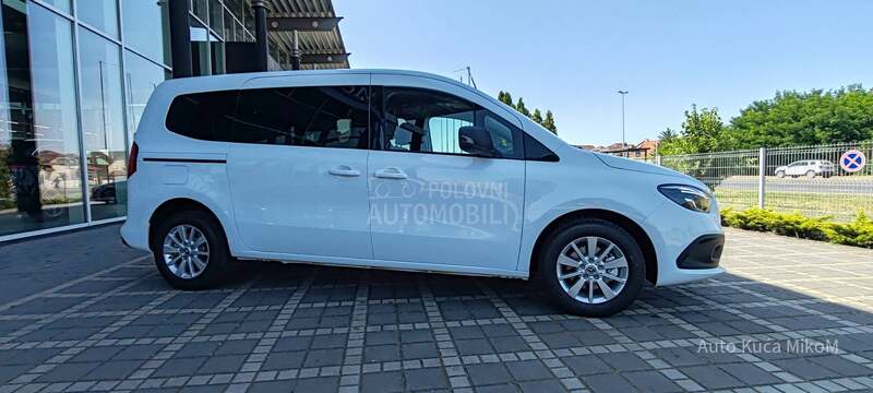 Mercedes Benz Citan Mixto 110 cdi 5sedišta N1