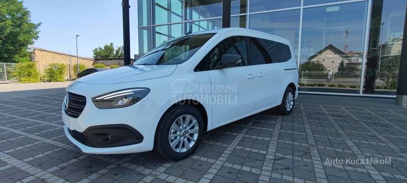 Mercedes Benz Citan Mixto 110 cdi 5sedišta N1