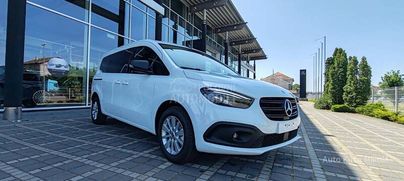 Mercedes Benz Citan Mixto 110 cdi 5sedišta N1