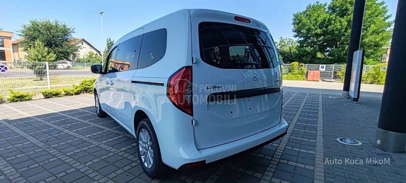Mercedes Benz Citan Mixto 110 cdi 5sedišta N1