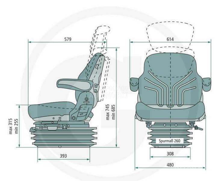 GRAMMER VAZDUŠNO SEDIŠTE - AKCIJA