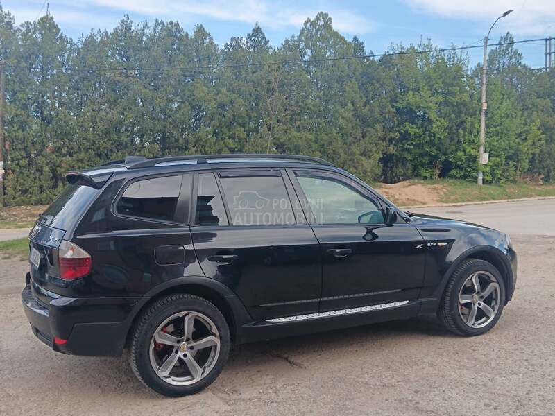 BMW X3 DŽIP SUV 4X4