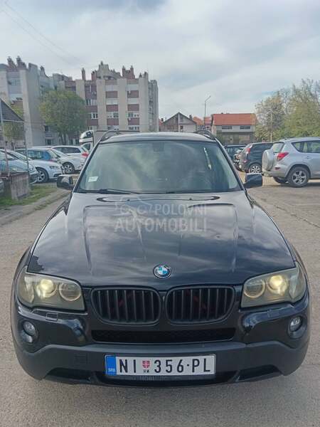BMW X3 DŽIP SUV 4X4