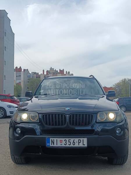 BMW X3 DŽIP SUV 4X4