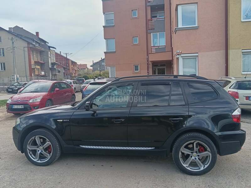 BMW X3 DŽIP SUV 4X4