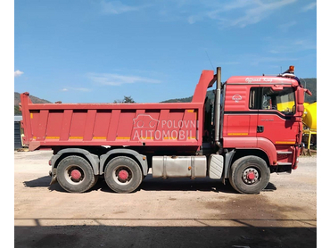 MAN TGA 33.440 6X6