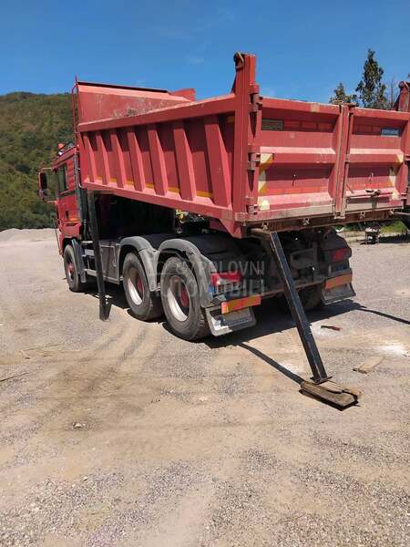 MAN TGA 33.440 6X6